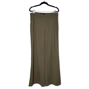 Lafayette 148 Wool Trouser Pants Women's Workwear Brown Size 8